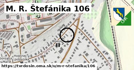 M. R. Štefánika 106, Tvrdošín