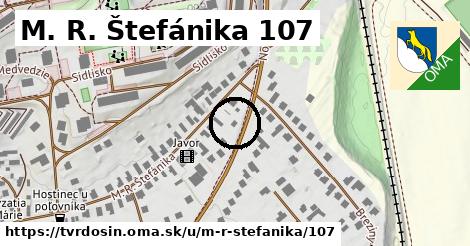 M. R. Štefánika 107, Tvrdošín