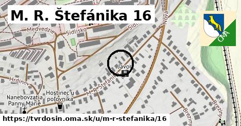 M. R. Štefánika 16, Tvrdošín