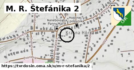 M. R. Štefánika 2, Tvrdošín