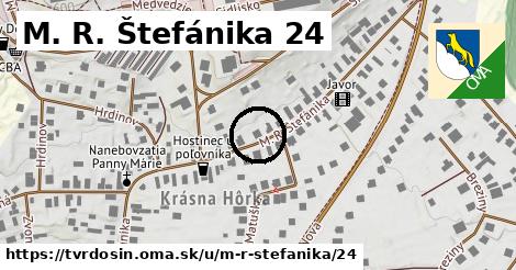 M. R. Štefánika 24, Tvrdošín