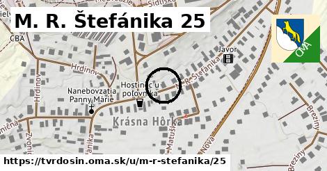 M. R. Štefánika 25, Tvrdošín