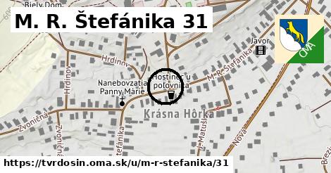 M. R. Štefánika 31, Tvrdošín