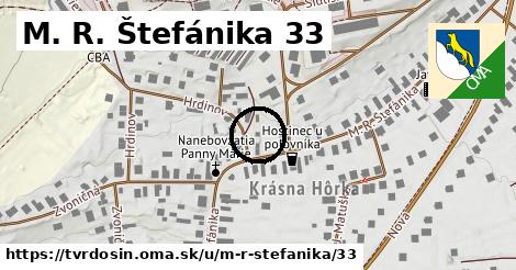 M. R. Štefánika 33, Tvrdošín