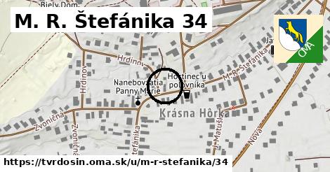 M. R. Štefánika 34, Tvrdošín