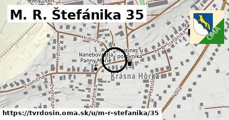 M. R. Štefánika 35, Tvrdošín