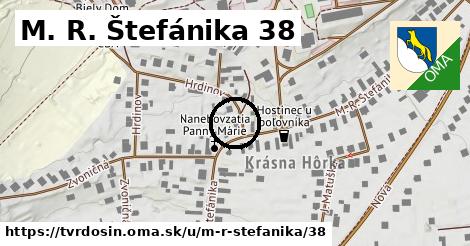 M. R. Štefánika 38, Tvrdošín