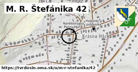 M. R. Štefánika 42, Tvrdošín