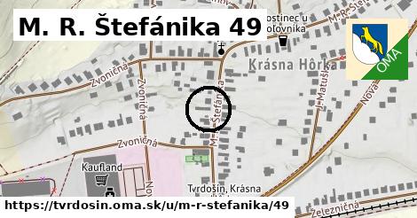 M. R. Štefánika 49, Tvrdošín