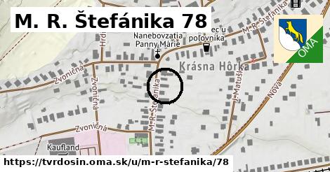 M. R. Štefánika 78, Tvrdošín