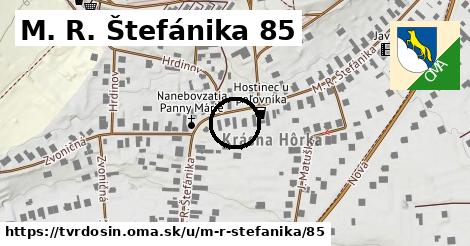M. R. Štefánika 85, Tvrdošín