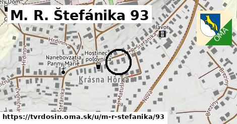 M. R. Štefánika 93, Tvrdošín