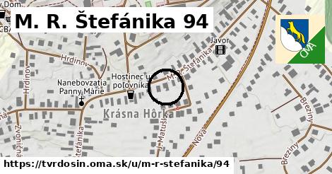 M. R. Štefánika 94, Tvrdošín