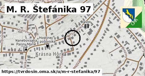 M. R. Štefánika 97, Tvrdošín