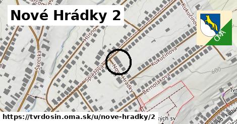 Nové Hrádky 2, Tvrdošín