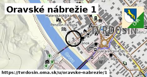 Oravské nábrežie 1, Tvrdošín