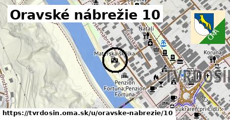 Oravské nábrežie 10, Tvrdošín