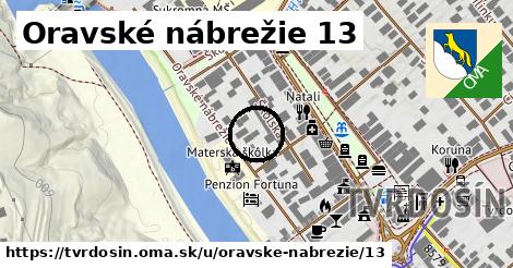 Oravské nábrežie 13, Tvrdošín