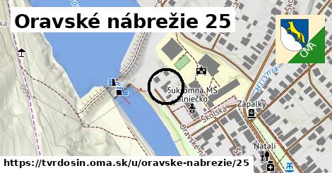 Oravské nábrežie 25, Tvrdošín