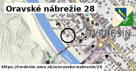 Oravské nábrežie 28, Tvrdošín