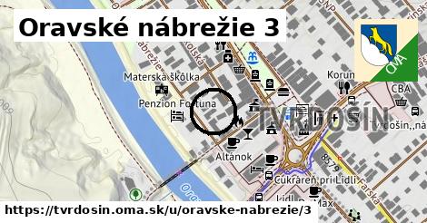 Oravské nábrežie 3, Tvrdošín