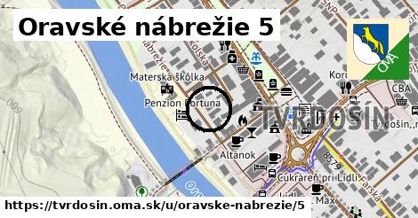 Oravské nábrežie 5, Tvrdošín