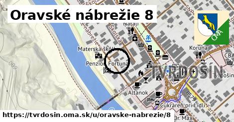 Oravské nábrežie 8, Tvrdošín