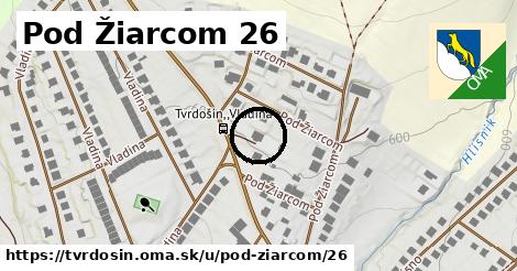 Pod Žiarcom 26, Tvrdošín