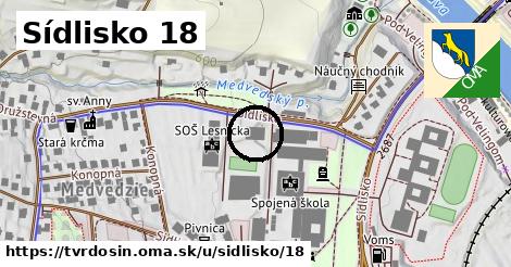 Sídlisko 18, Tvrdošín