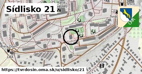 Sídlisko 21, Tvrdošín