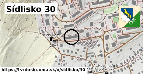 Sídlisko 30, Tvrdošín