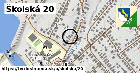 Školská 20, Tvrdošín