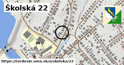 Školská 22, Tvrdošín