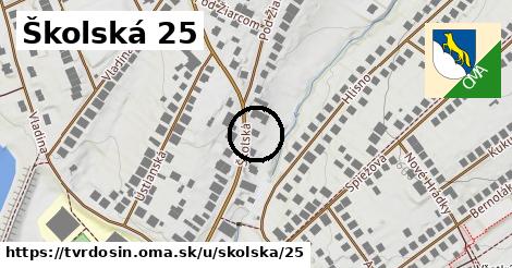 Školská 25, Tvrdošín