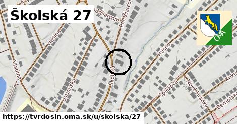 Školská 27, Tvrdošín