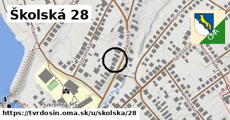 Školská 28, Tvrdošín