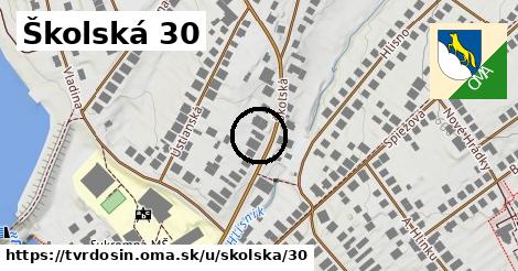 Školská 30, Tvrdošín
