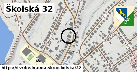 Školská 32, Tvrdošín