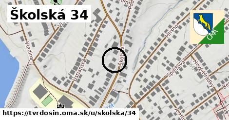 Školská 34, Tvrdošín