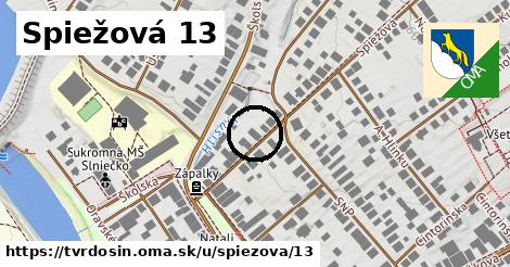 Spiežová 13, Tvrdošín