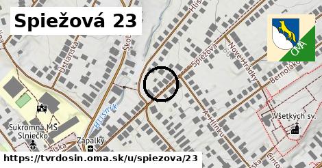 Spiežová 23, Tvrdošín