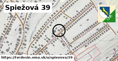 Spiežová 39, Tvrdošín