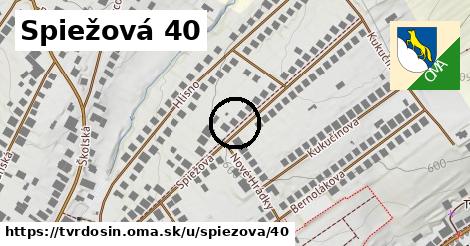 Spiežová 40, Tvrdošín