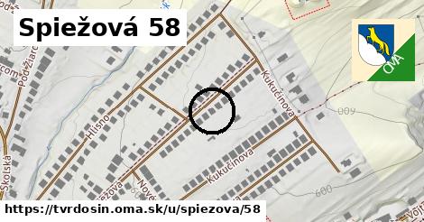 Spiežová 58, Tvrdošín