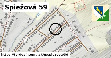 Spiežová 59, Tvrdošín