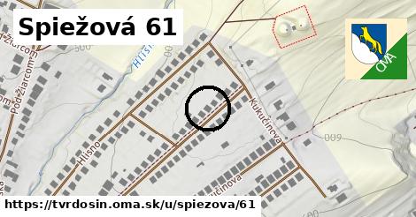 Spiežová 61, Tvrdošín