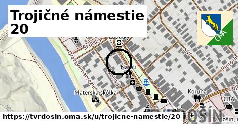 Trojičné námestie 20, Tvrdošín