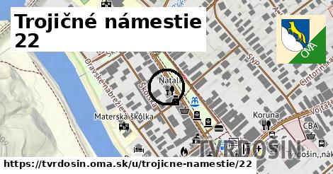 Trojičné námestie 22, Tvrdošín