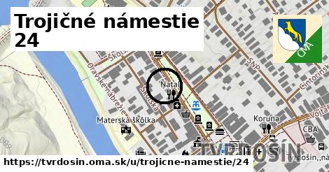 Trojičné námestie 24, Tvrdošín