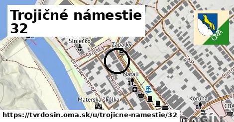 Trojičné námestie 32, Tvrdošín